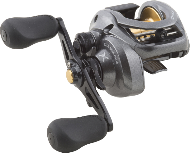Shimano Citica baitcasters upgraded